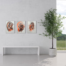 Laden Sie das Bild in den Galerie-Viewer, Painting on Paper (2022/ 60x42cm)
