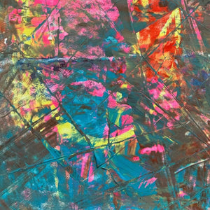 Painting on Paper/ untitled (2025/ 60x42cm)
