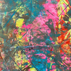 Painting on Paper/ untitled (2025/ 60x42cm)
