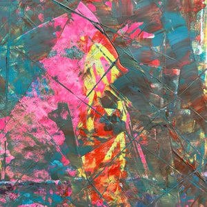 Painting on Paper/ untitled (2025/ 60x42cm)