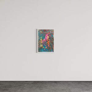 Painting on Paper/ untitled (2025/ 60x42cm)