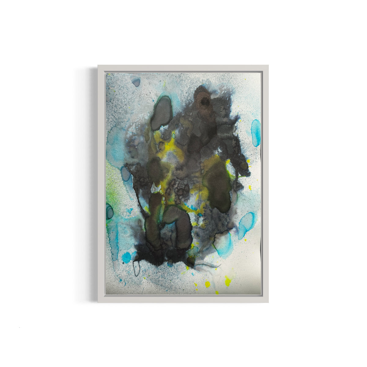 Painting on Paper #525