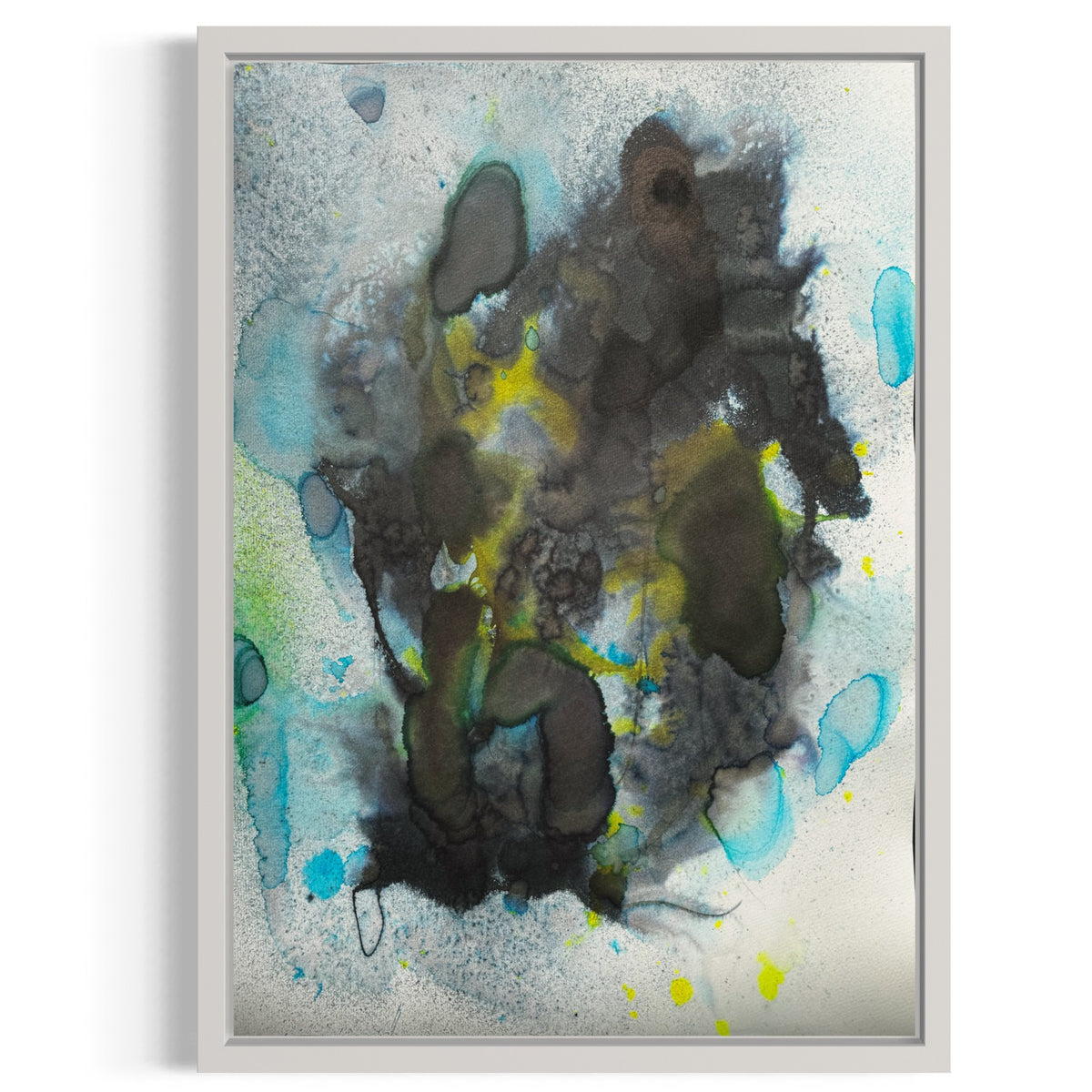 Painting on Paper #525
