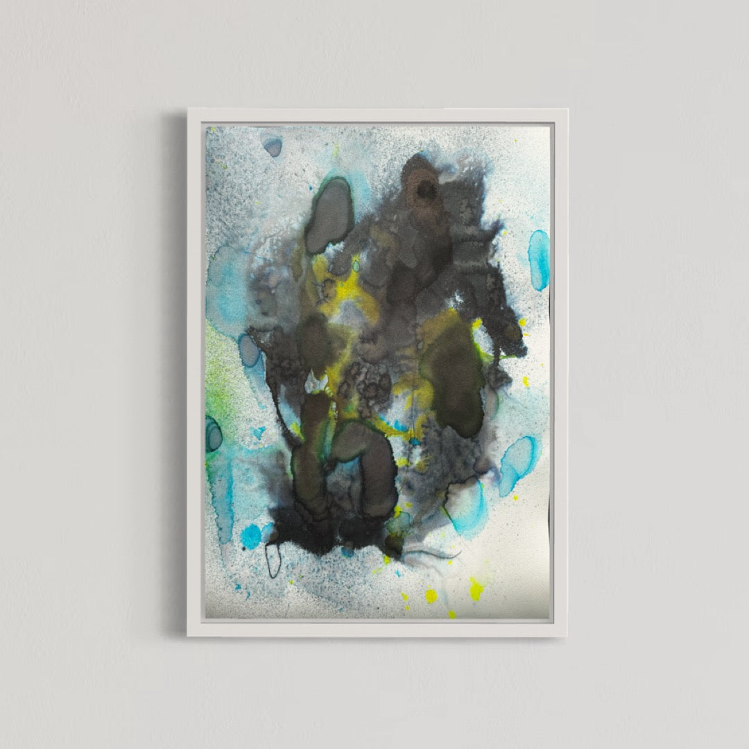 Painting on Paper #525