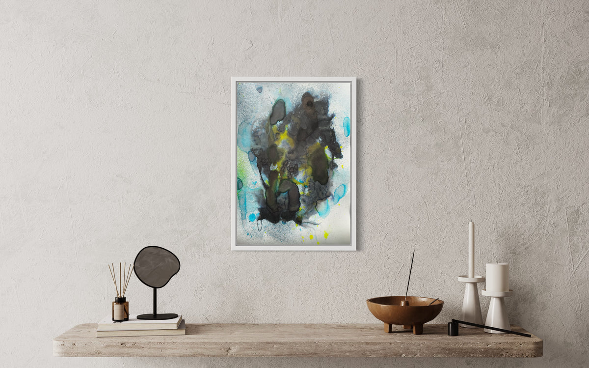 Painting on Paper #525