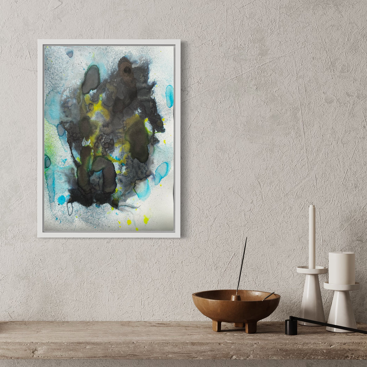 Painting on Paper #525