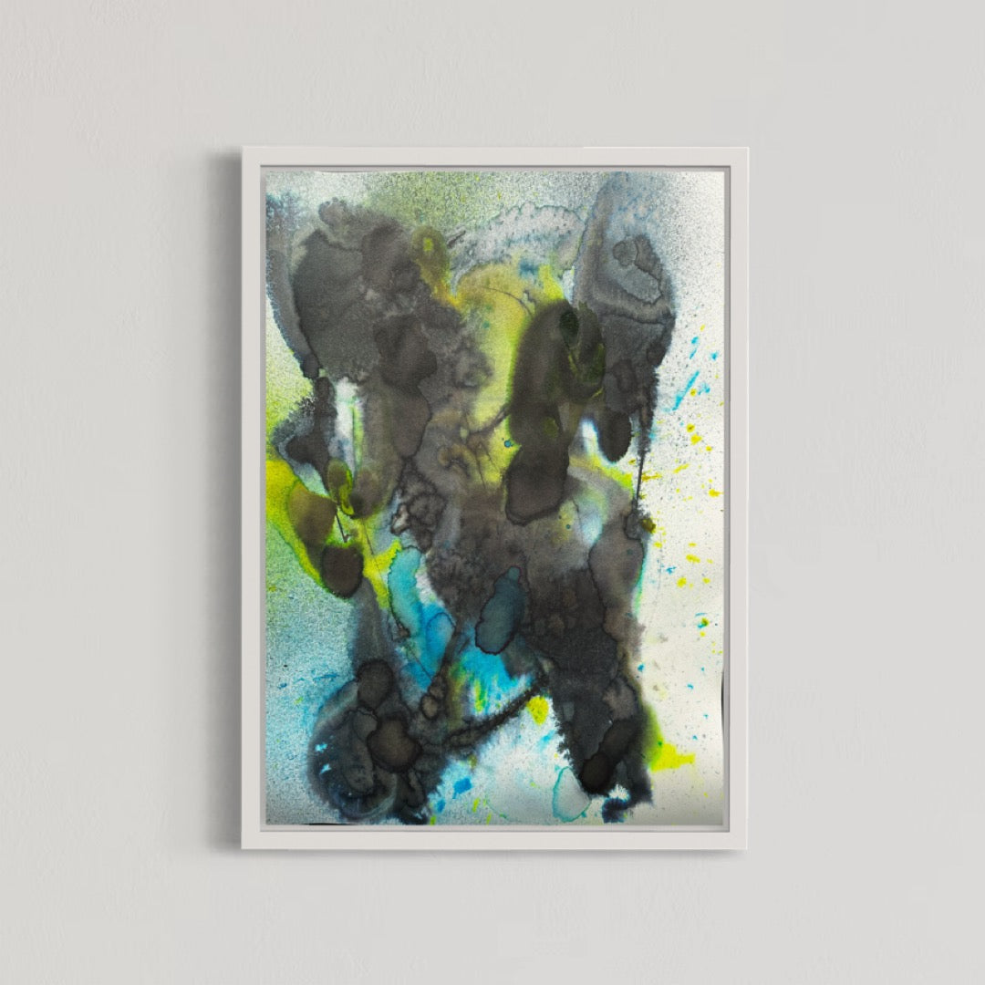 Painting on Paper #526
