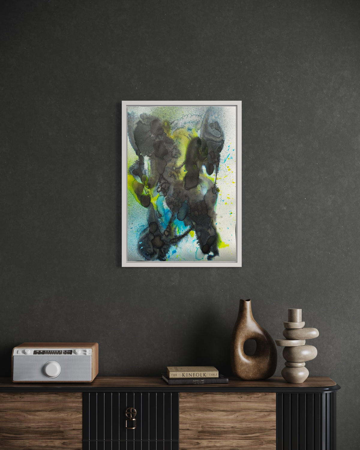 Painting on Paper #526