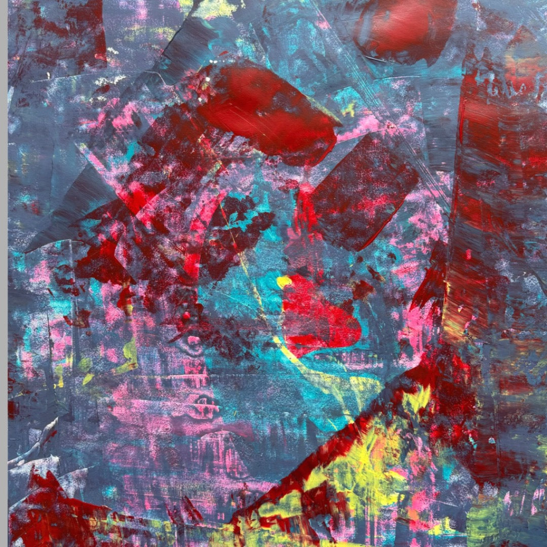 Painting on Paper #633