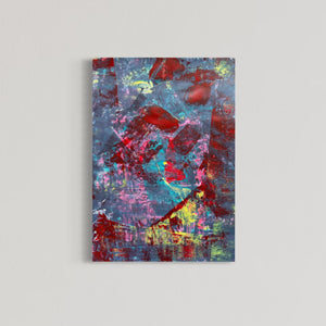 Painting on Paper/ untitled (2025/ 60x42cm)