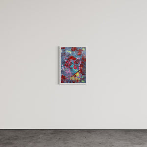 Painting on Paper/ untitled (2025/ 60x42cm)