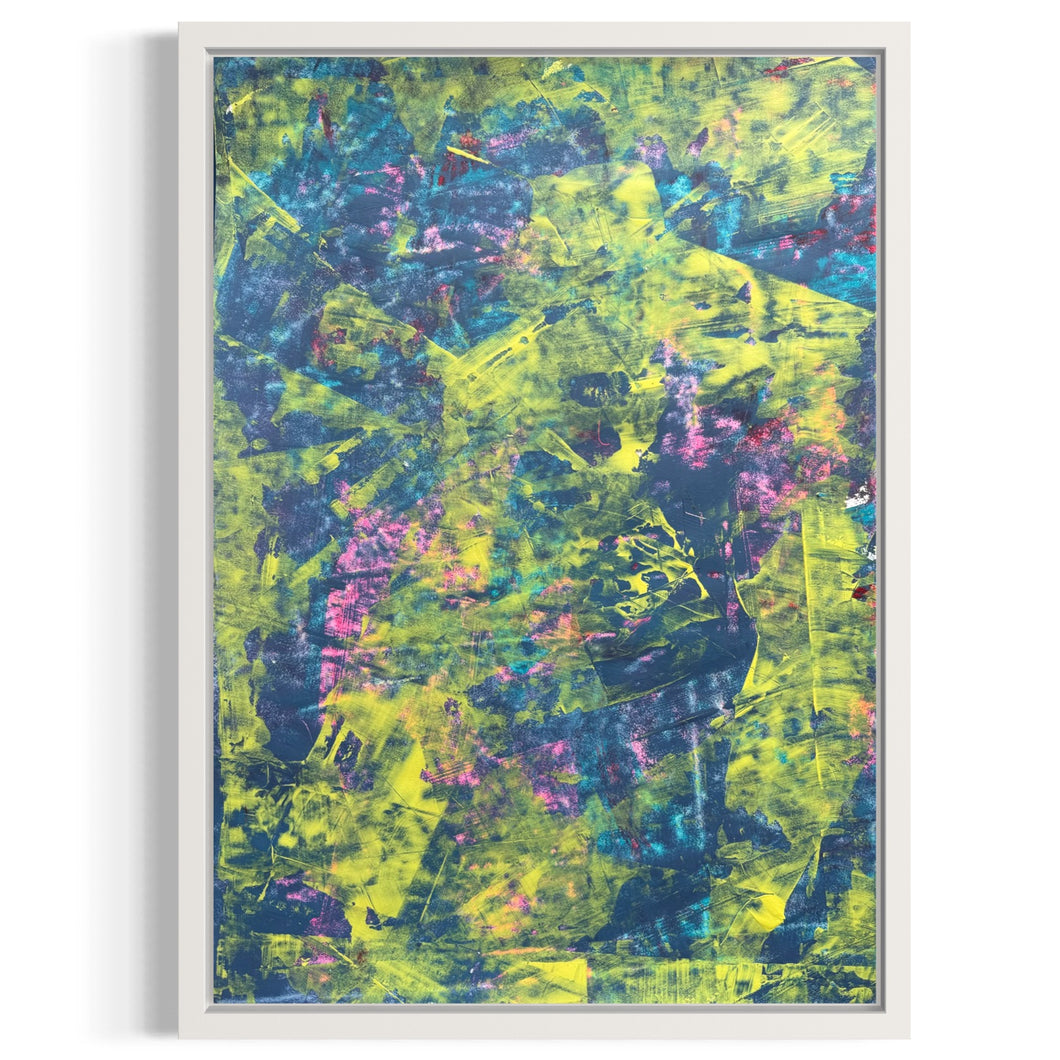 Painting on Paper/ untitled (2025/ 60x42cm)