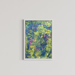 Painting on Paper/ untitled (2025/ 60x42cm)