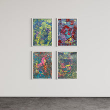 Laden Sie das Bild in den Galerie-Viewer, Painting on Paper/ untitled (2025/ 60x42cm)
