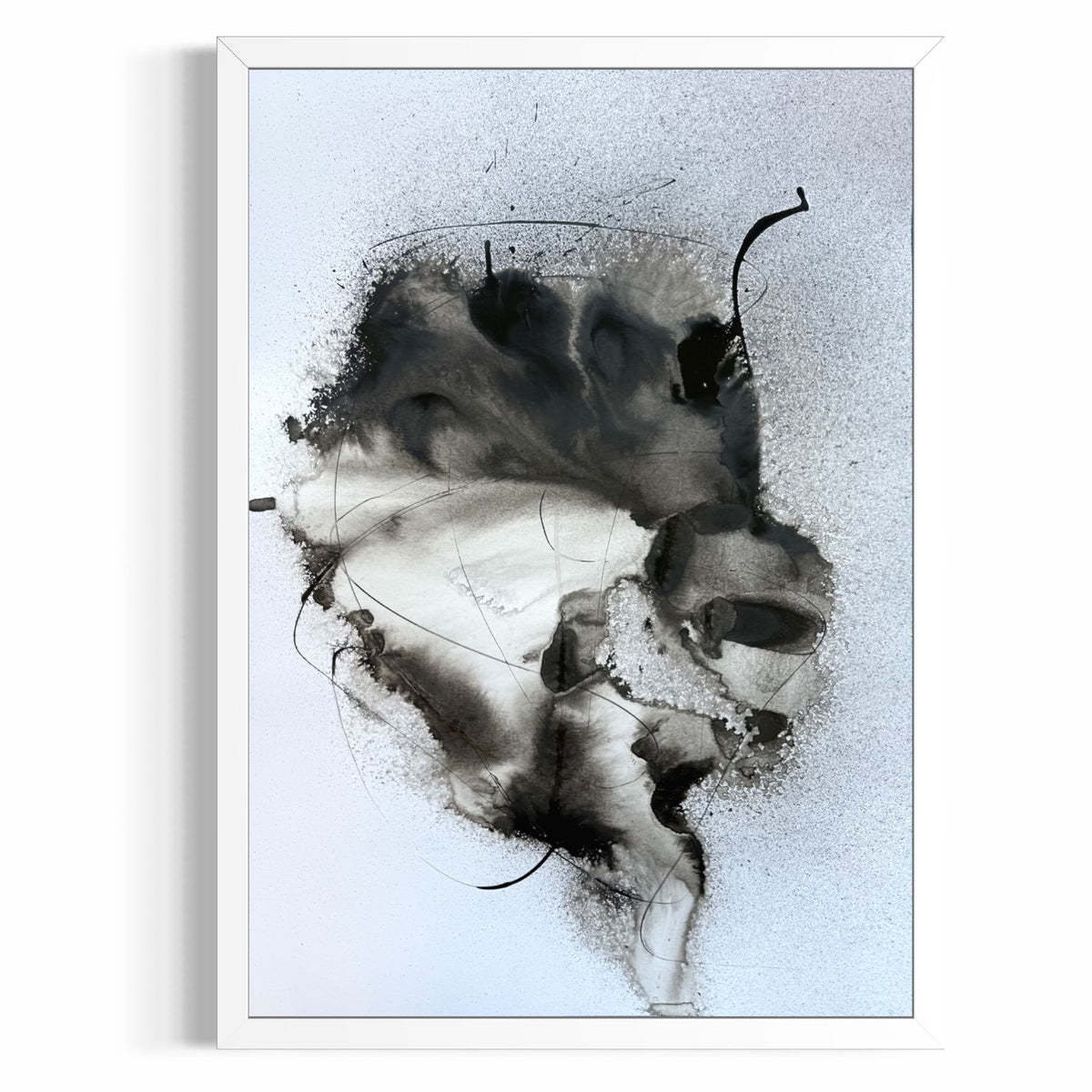 Painting on Paper #667