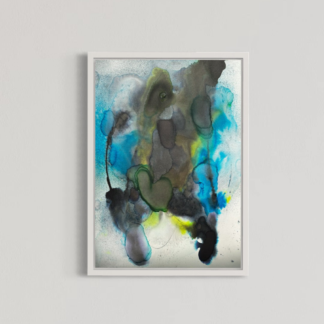 Painting on Paper #527