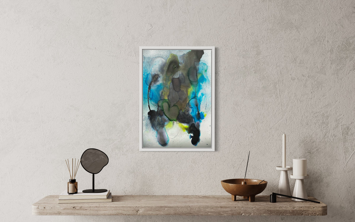 Painting on Paper #527