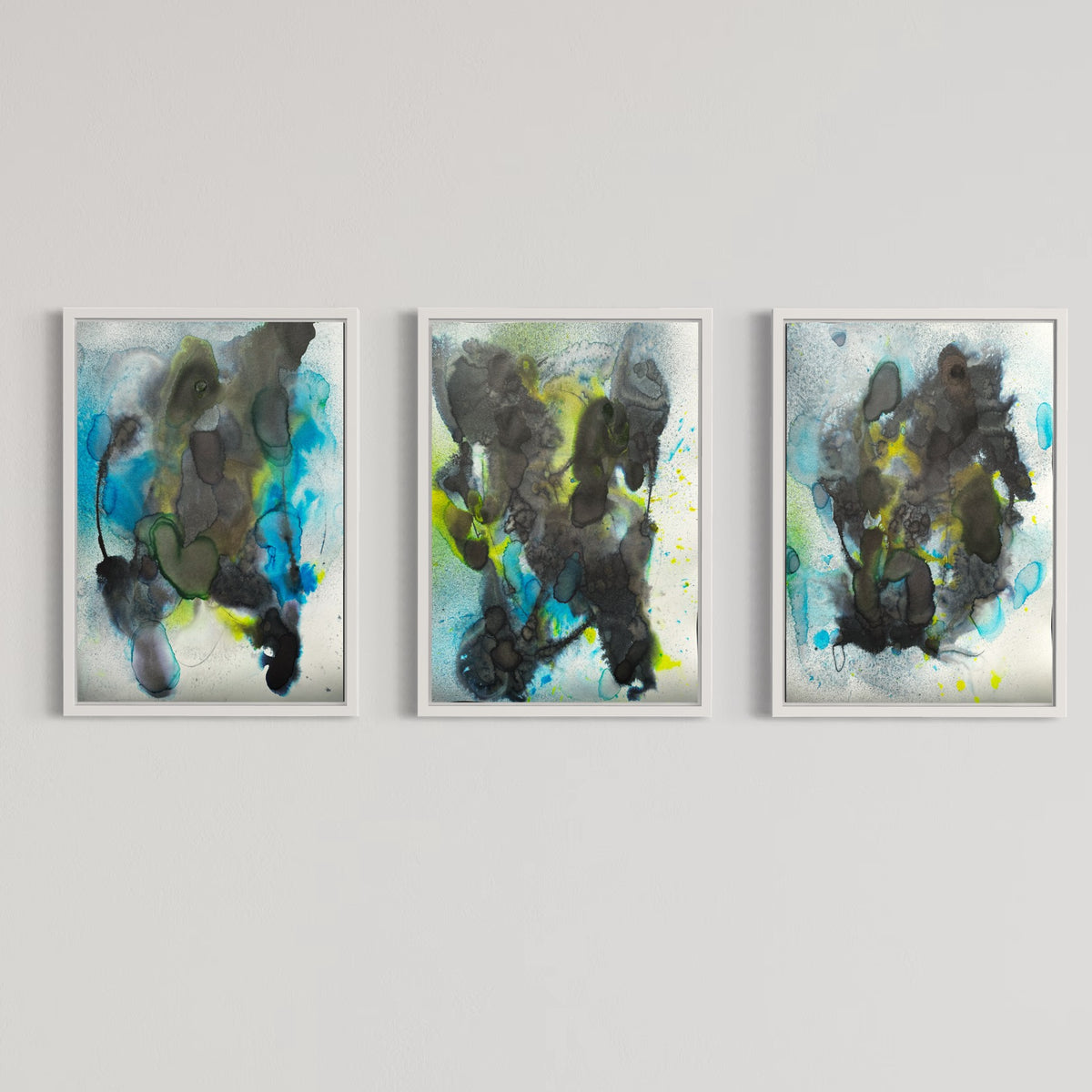 Painting on Paper #527