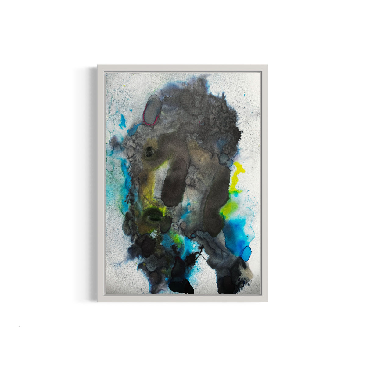 Painting on Paper #528