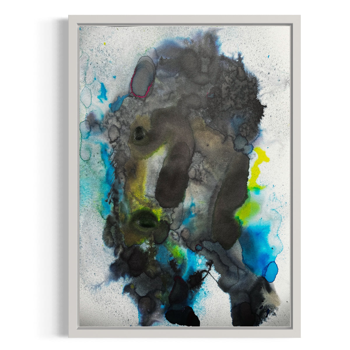 Painting on Paper #528