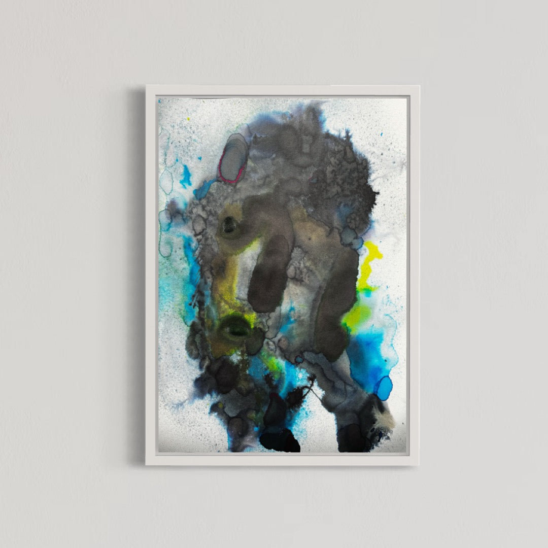 Painting on Paper #528