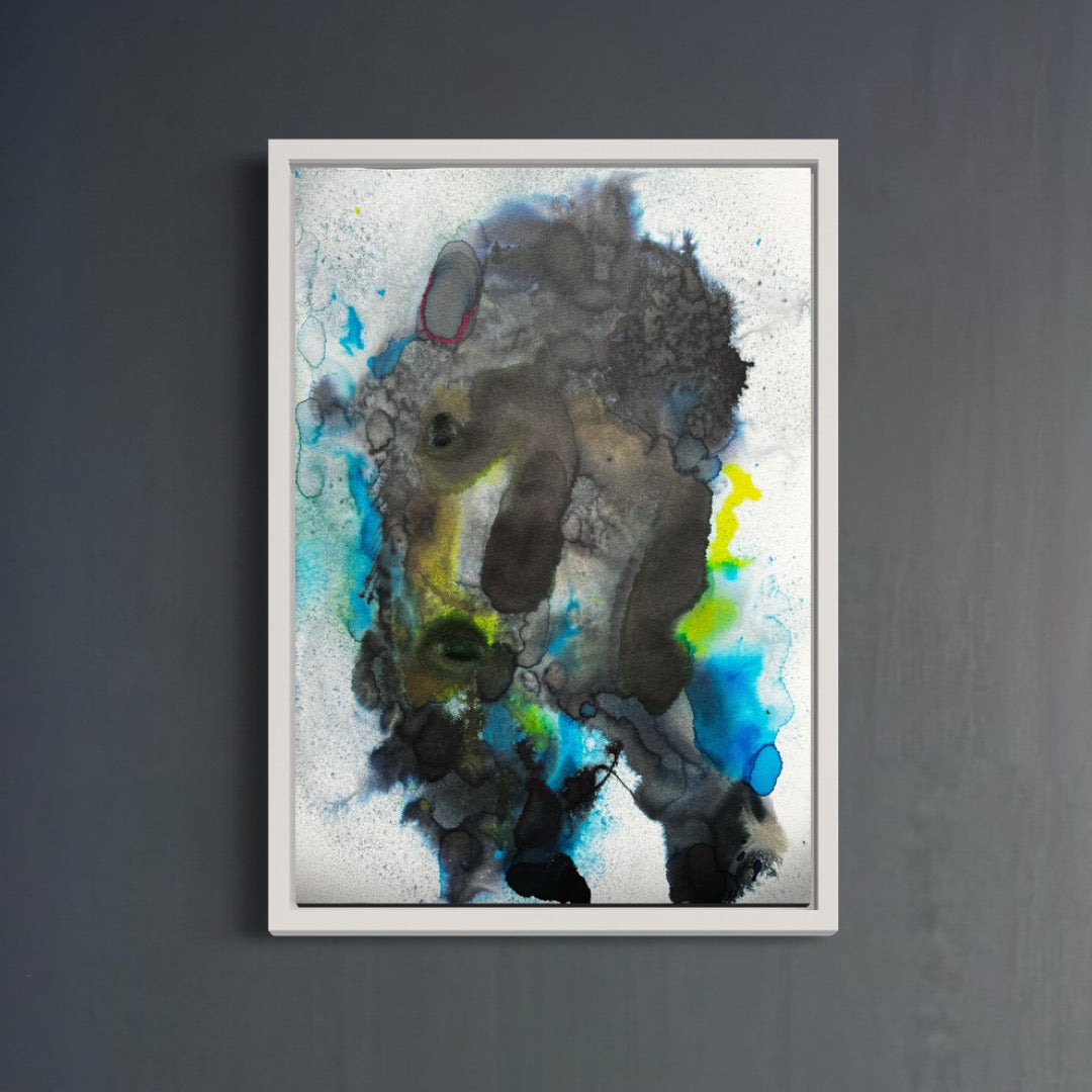 Painting on Paper #528