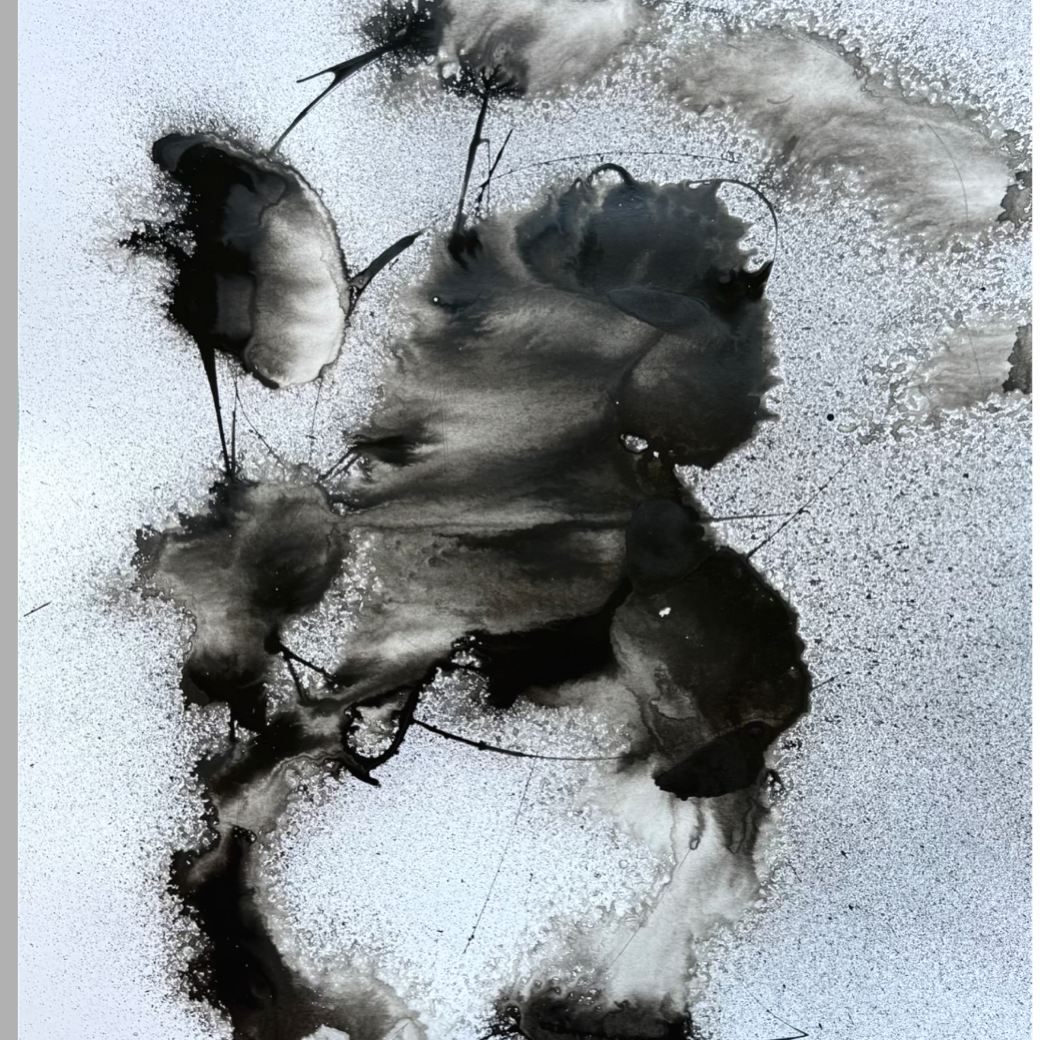 Painting on Paper #668