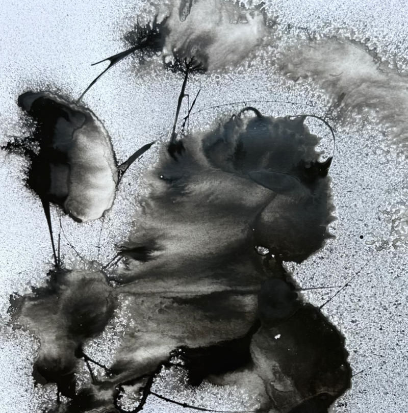 Painting on Paper #668