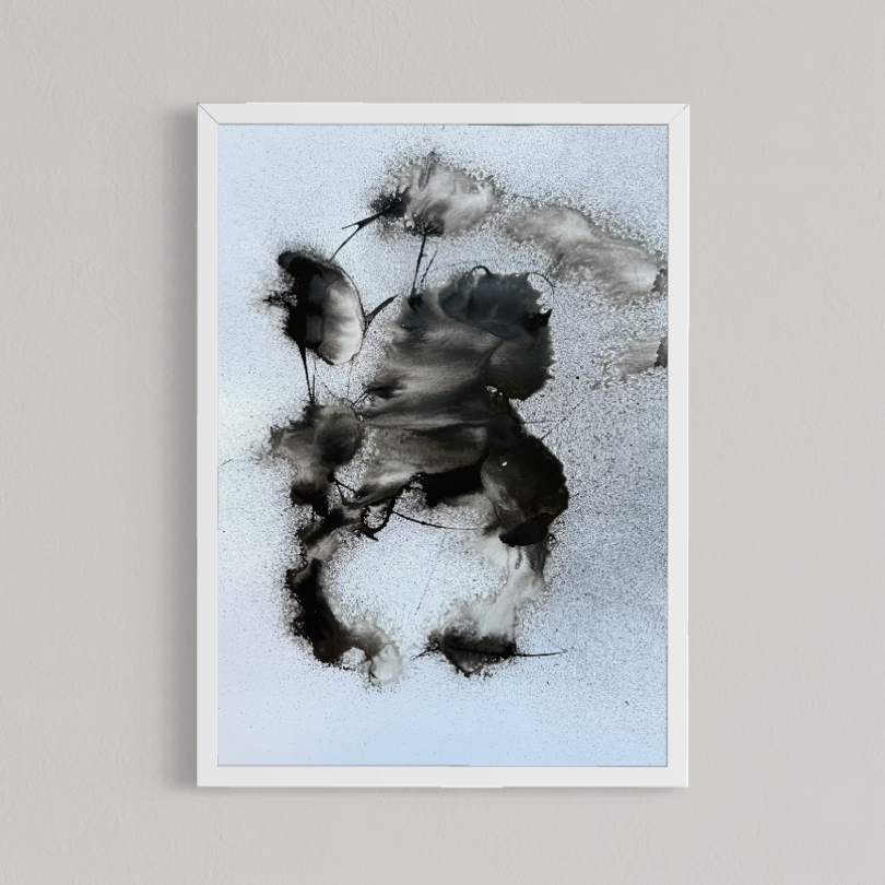 Painting on Paper #668