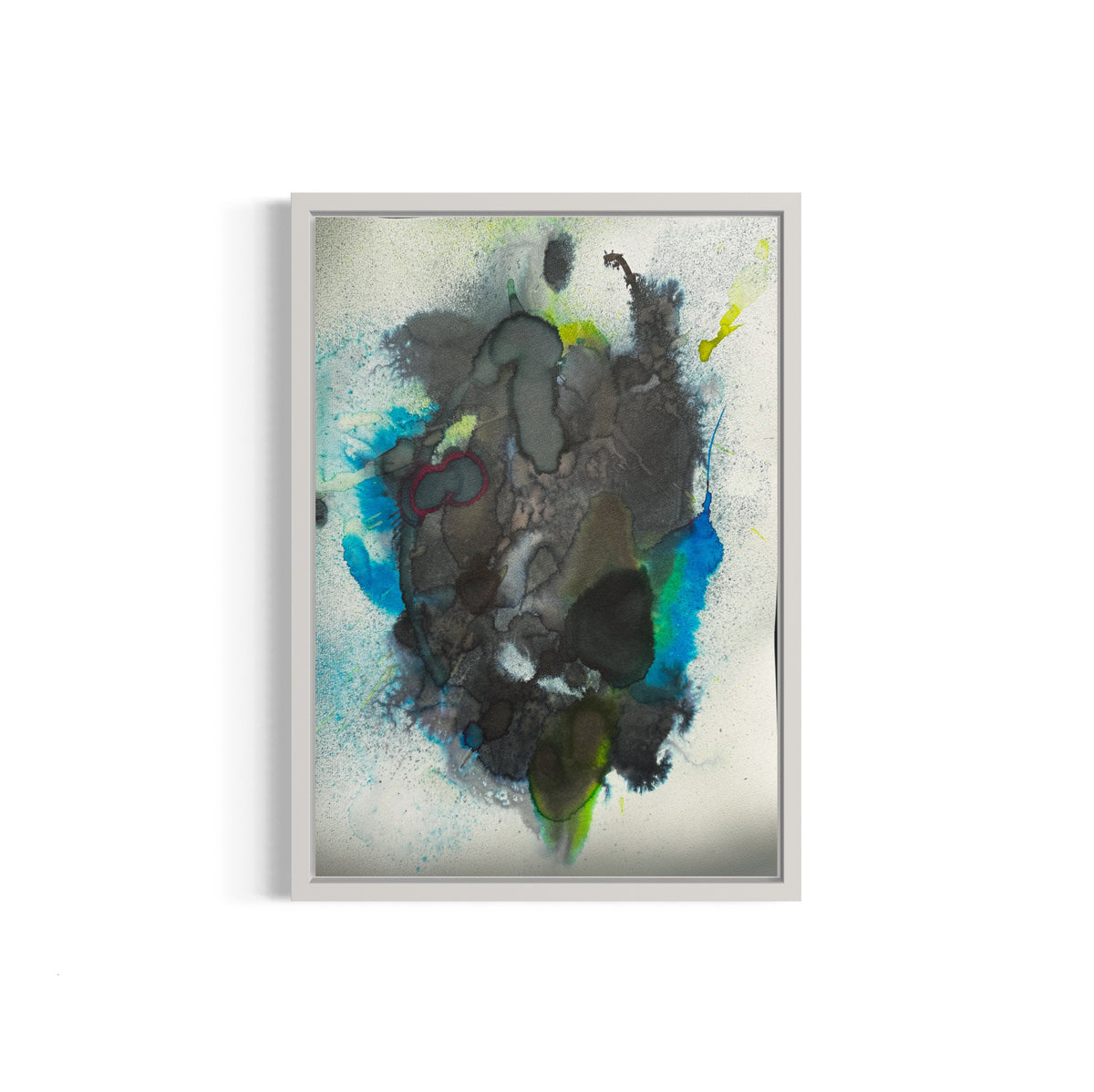 Painting on Paper #529