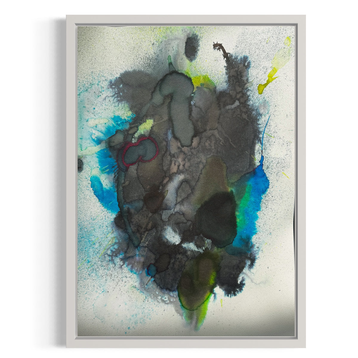 Painting on Paper #529