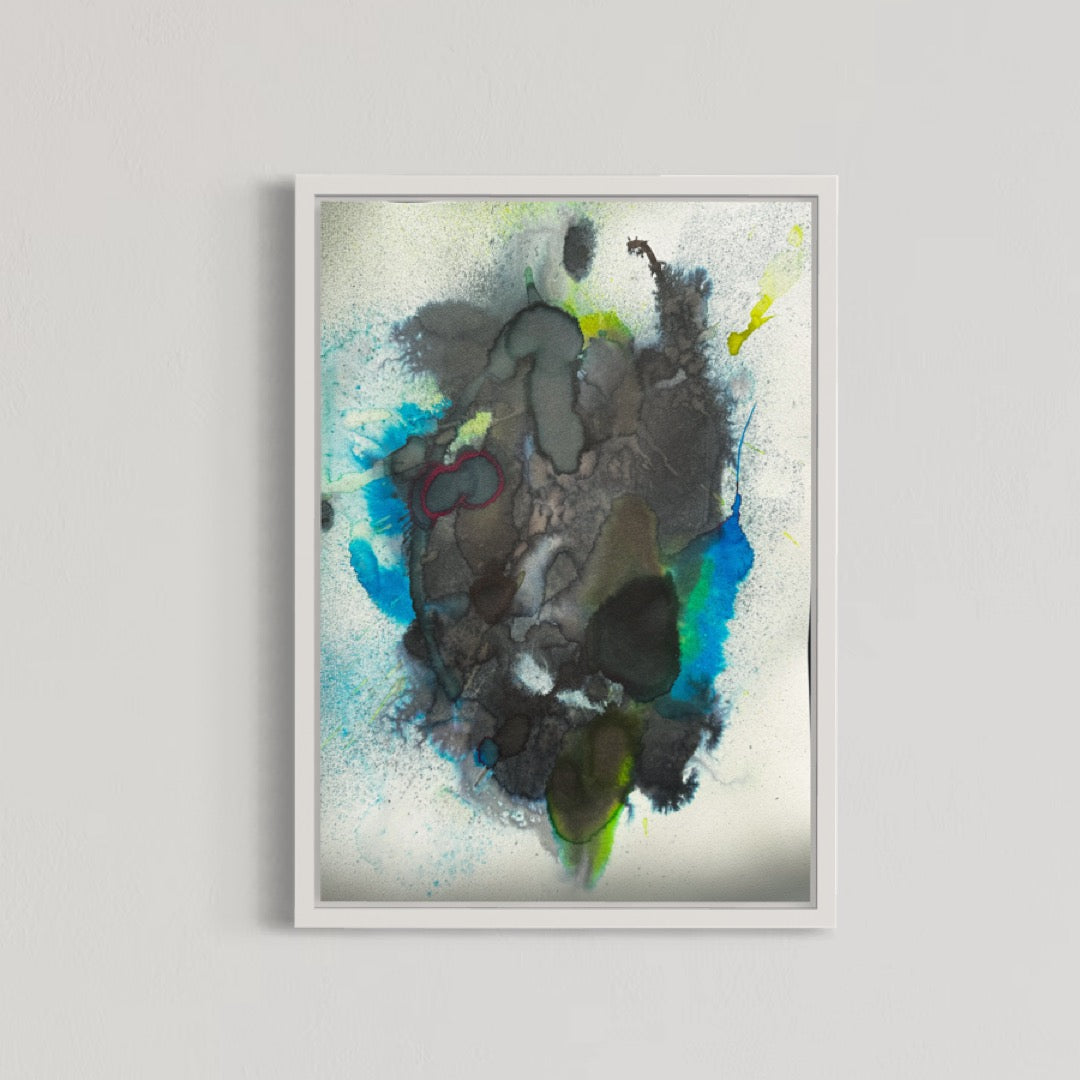 Painting on Paper #529