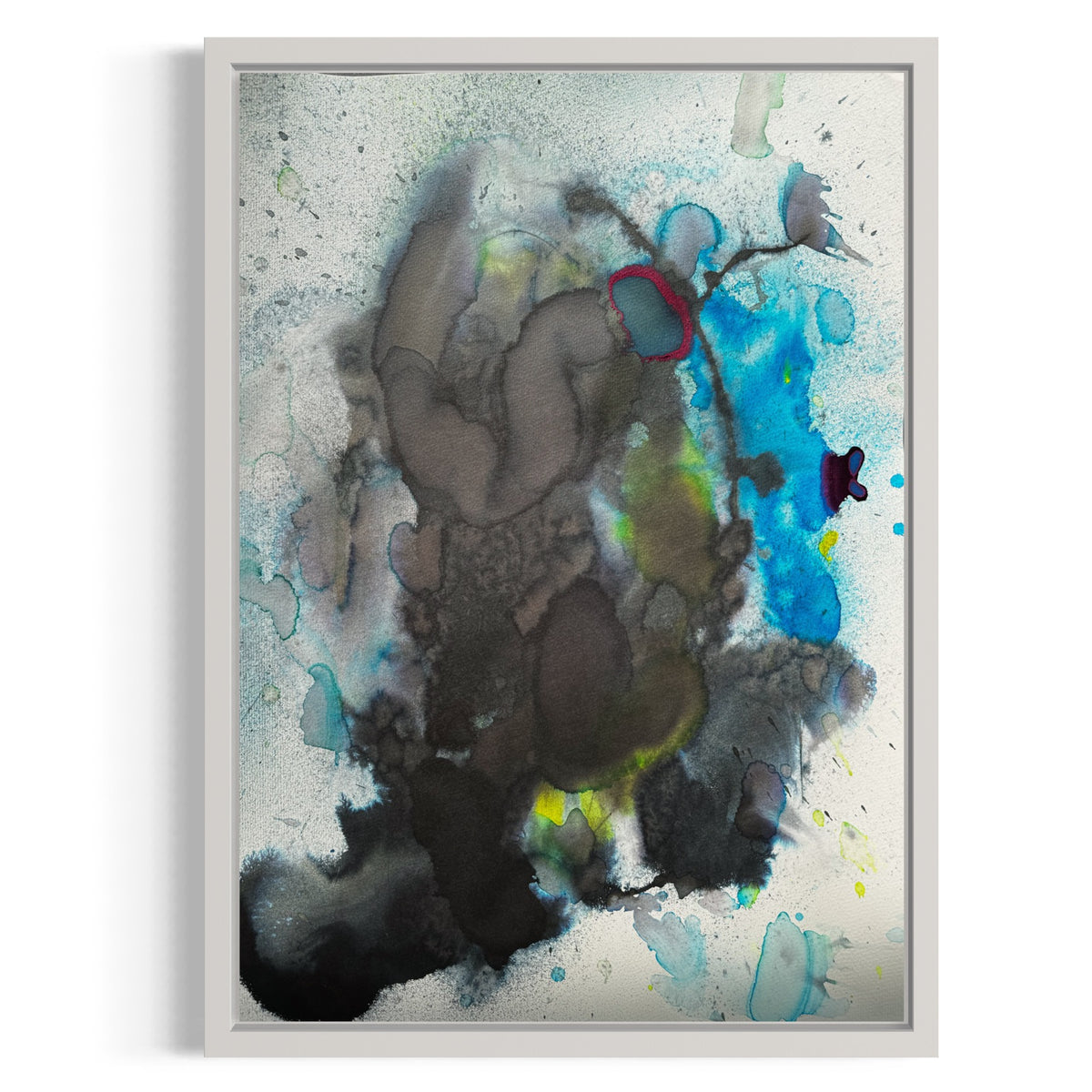 Painting on Paper #530