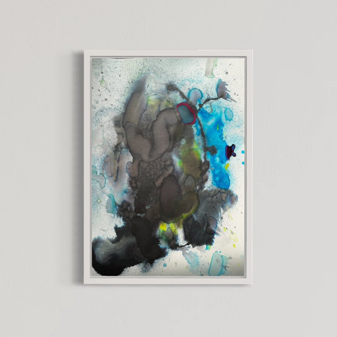 Painting on Paper #530