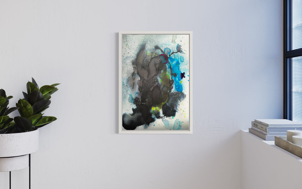 Painting on Paper #530