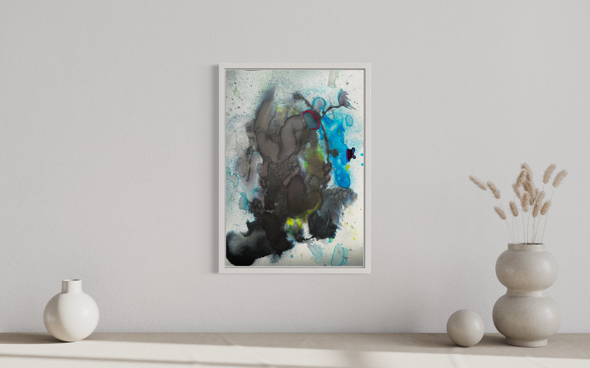 Painting on Paper #530