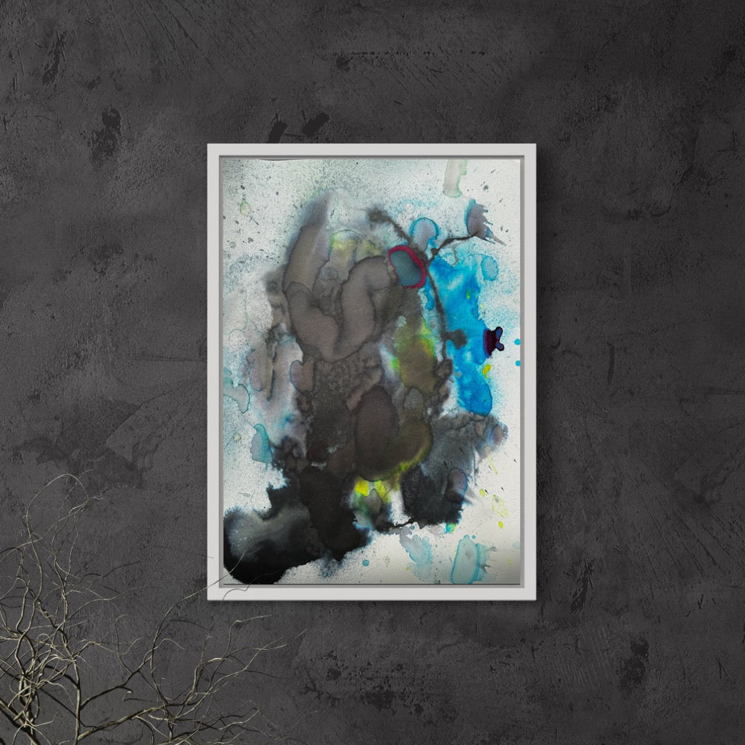 Painting on Paper #530