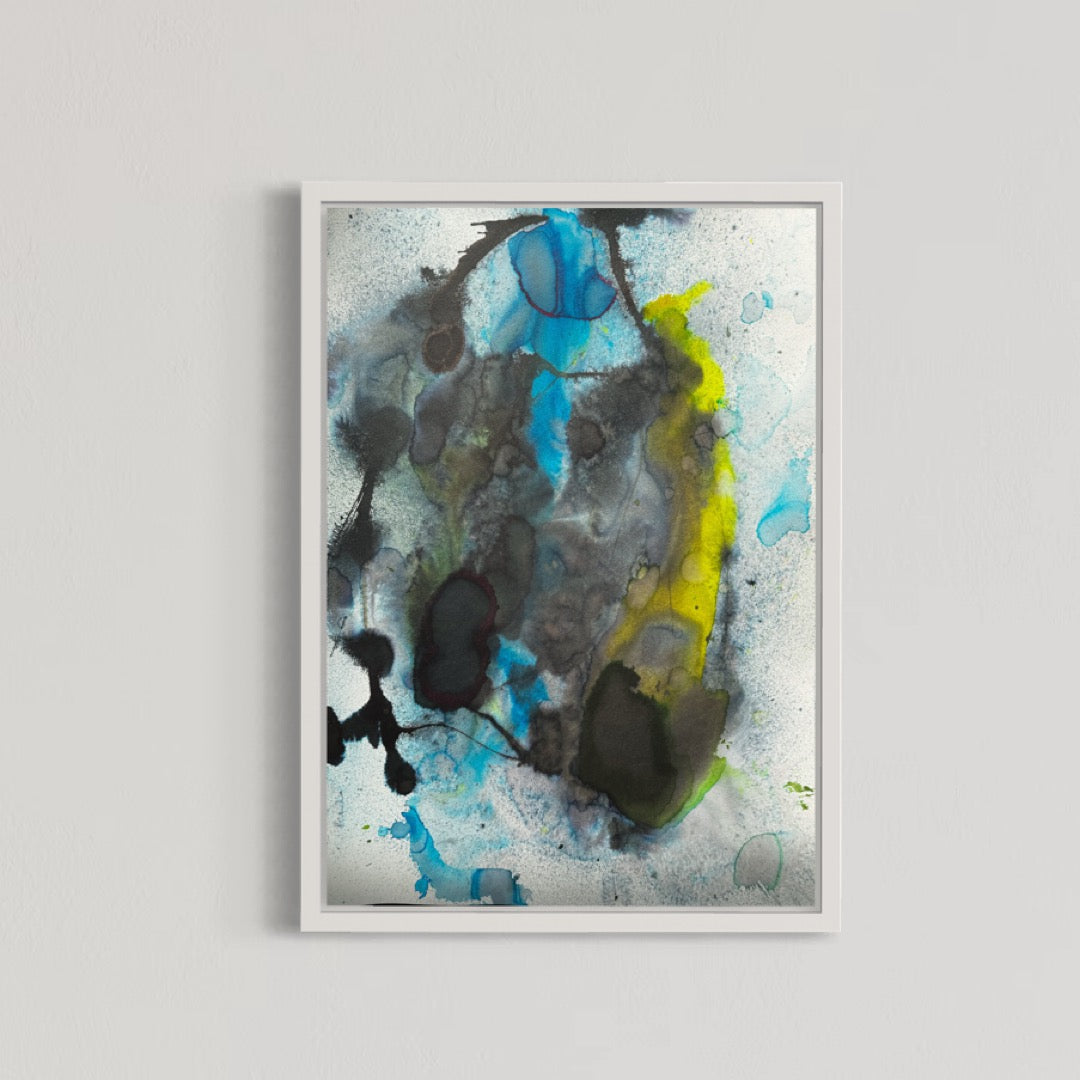 Painting on Paper #531