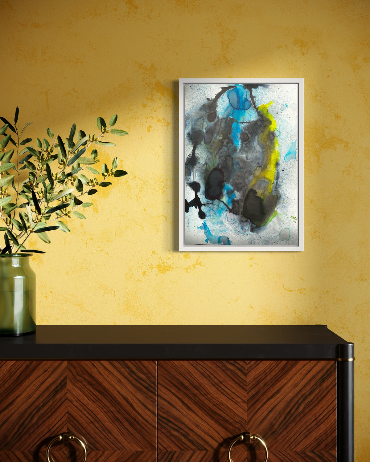 Painting on Paper #531