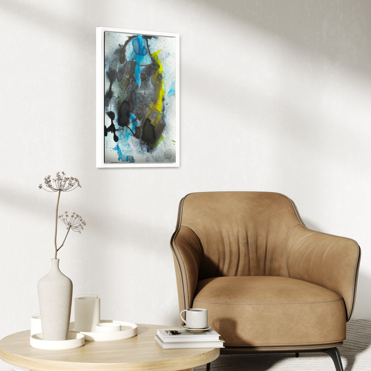 Painting on Paper #531