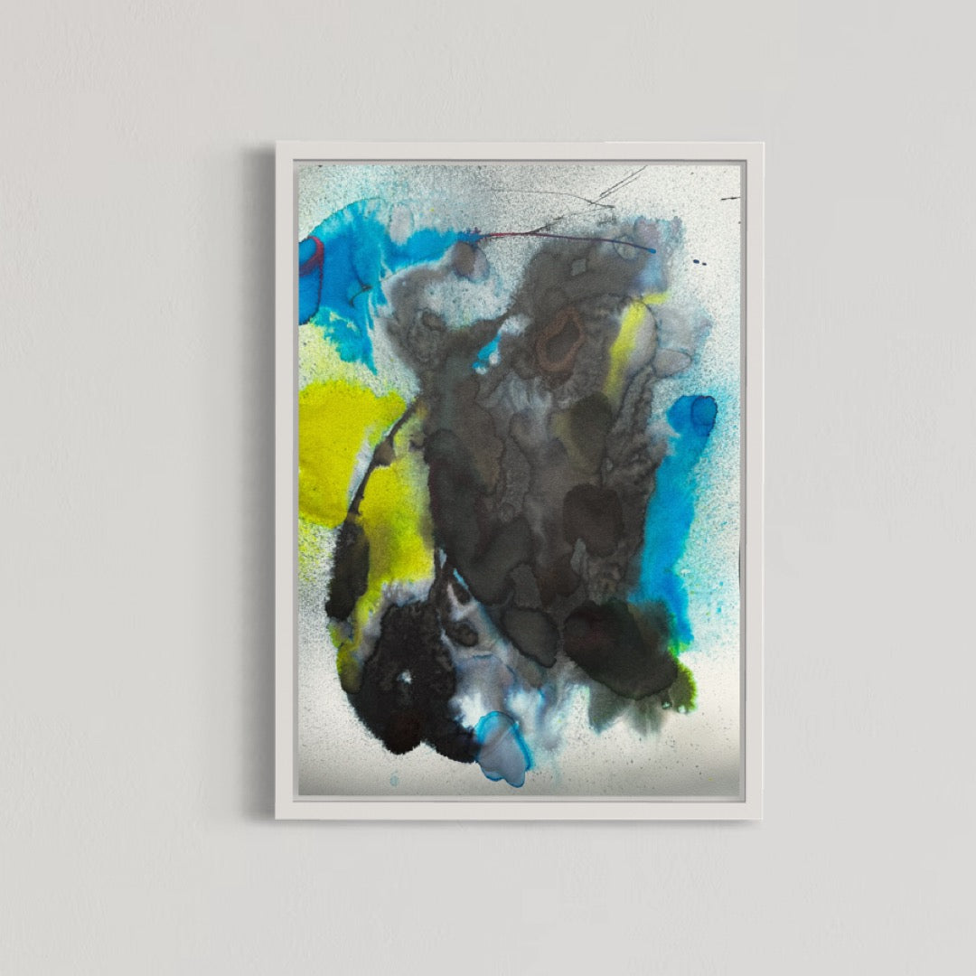 Painting on Paper #532