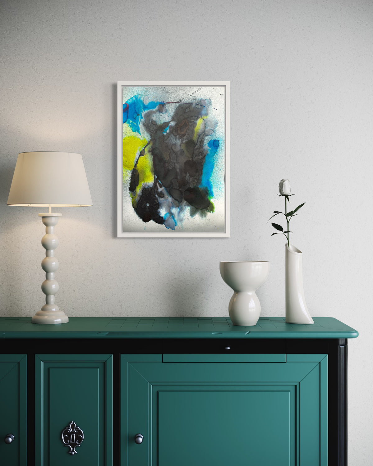 Painting on Paper #532