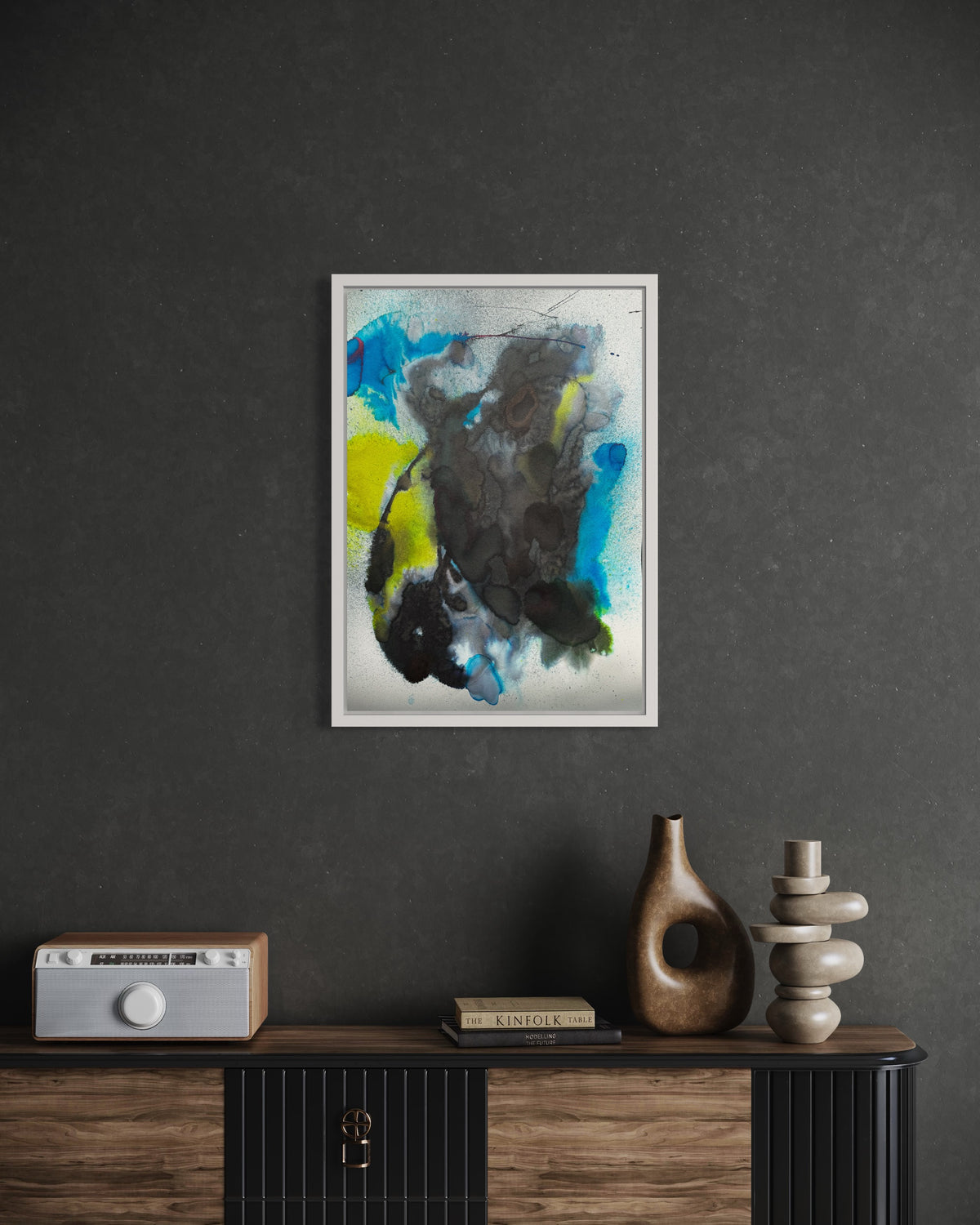 Painting on Paper #532