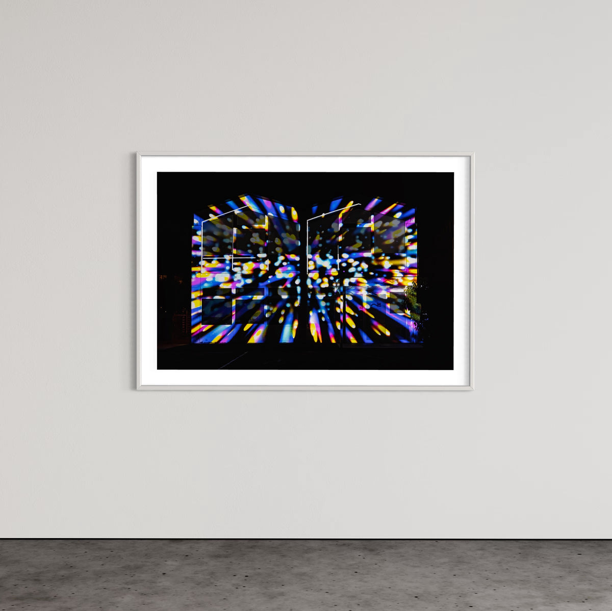 Otterndorf / Museum gegenstandsfreier Kunst "Construction - Deconstruction III" 2022