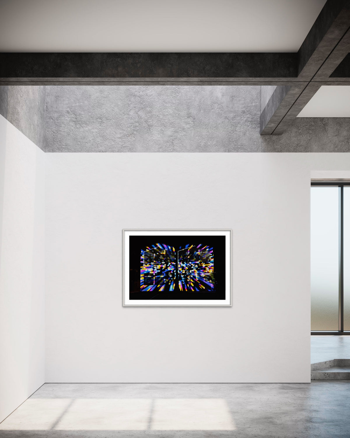 Otterndorf / Museum gegenstandsfreier Kunst "Construction - Deconstruction III" 2022
