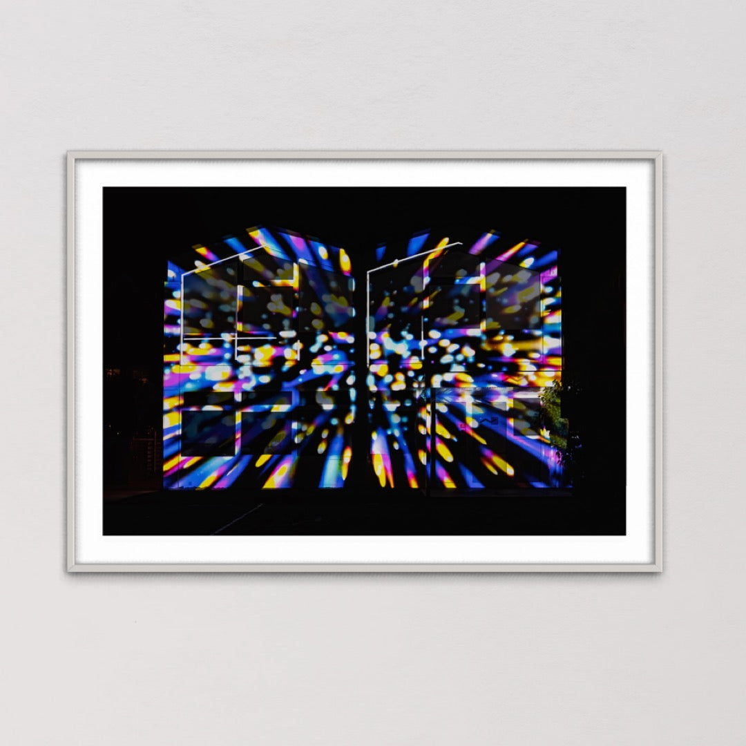 Otterndorf / Museum gegenstandsfreier Kunst "Construction - Deconstruction III" 2022