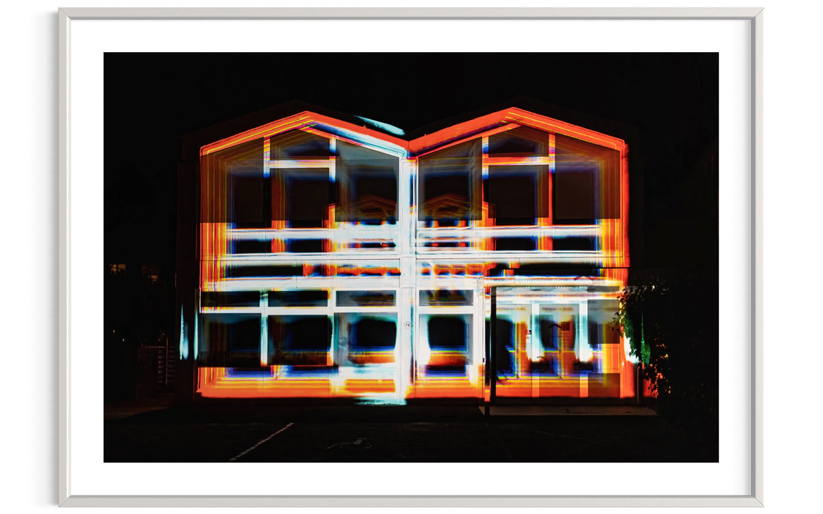Otterndorf / Museum gegenstandsfreier Kunst "Construction - Deconstruction III" 2022