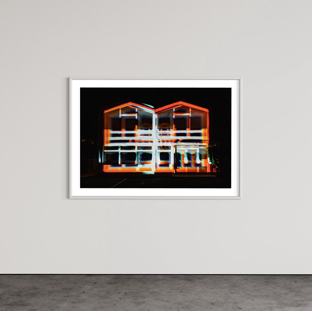 Otterndorf / Museum gegenstandsfreier Kunst "Construction - Deconstruction III" 2022