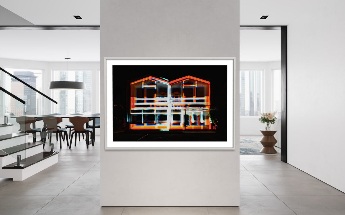 Otterndorf / Museum gegenstandsfreier Kunst "Construction - Deconstruction III" 2022