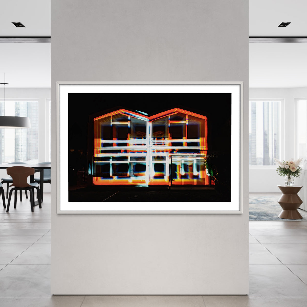 Otterndorf / Museum gegenstandsfreier Kunst "Construction - Deconstruction III" 2022